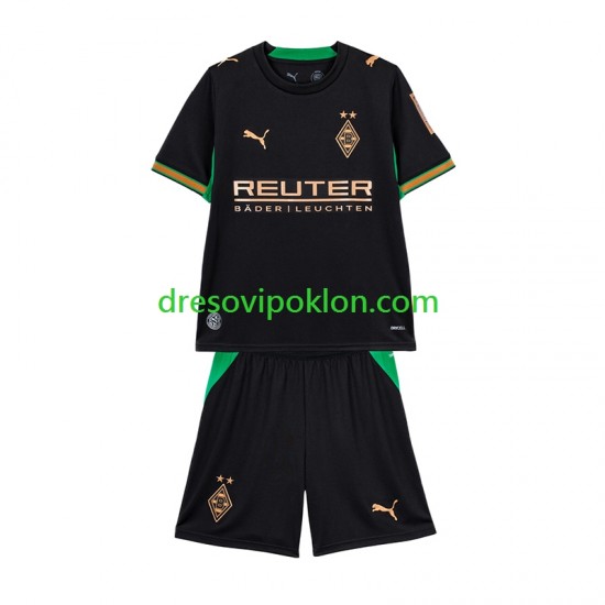 Borussia Mönchengladbach Dres Gostujući 2026-2027 Kratkih Rukava ,Dječji Komplet