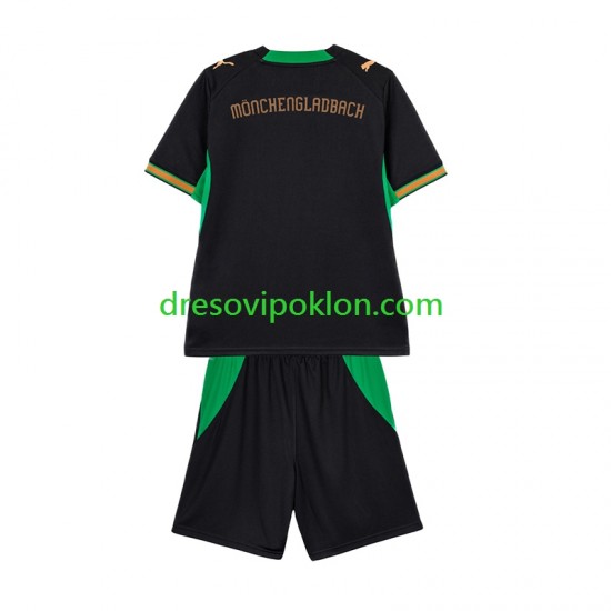 Borussia Mönchengladbach Dres Gostujući 2026-2027 Kratkih Rukava ,Dječji Komplet