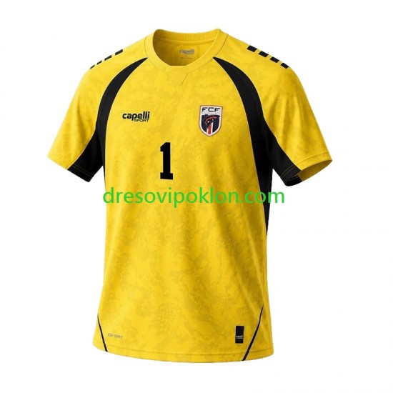 Golmanski Cape Verde Vozinha 1 Dres Domaći 2026 Kratkih Rukava ,Muški