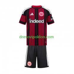 Eintracht Frankfurt Dres Domaći 2026-2027 Kratkih Rukava ,Dječji Komplet