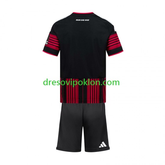 Eintracht Frankfurt Dres Domaći 2026-2027 Kratkih Rukava ,Dječji Komplet