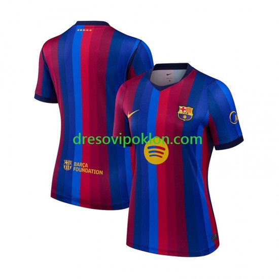 FC Barcelona Dres Domaći 2026-2027 Kratkih Rukava ,Ženski