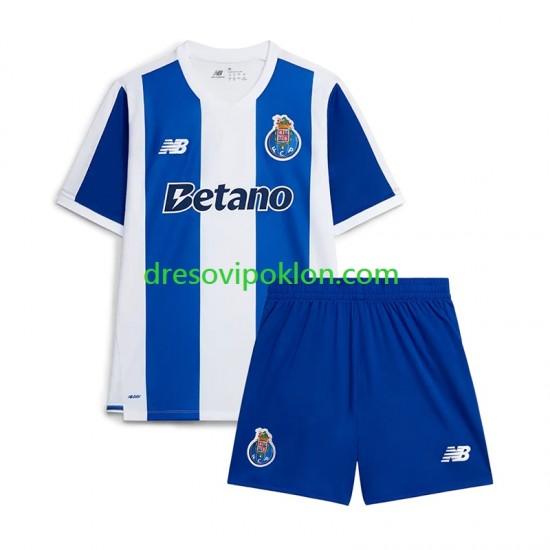 FC Porto Dres Domaći 2026-2027 Kratkih Rukava ,Dječji Komplet