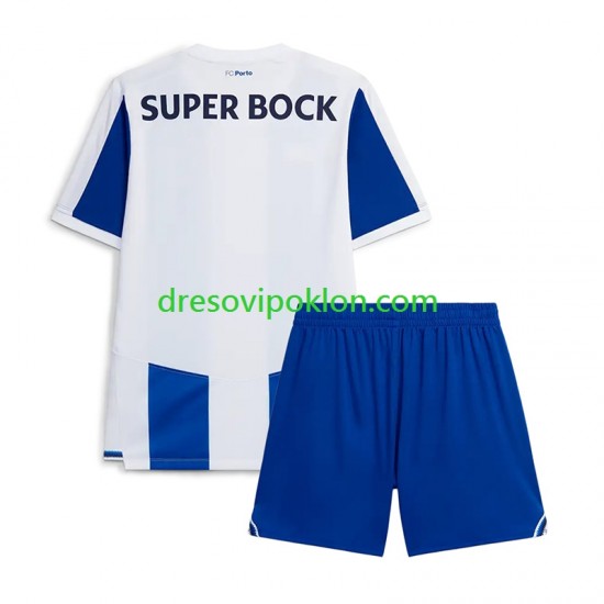 FC Porto Dres Domaći 2026-2027 Kratkih Rukava ,Dječji Komplet