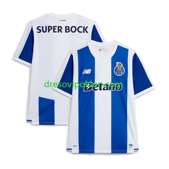 FC Porto Dres Domaći 2026-2027 Kratkih Rukava ,Muški