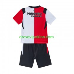 Feyenoord Rotterdam Dres Domaći 2026-2027 Kratkih Rukava ,Dječji Komplet