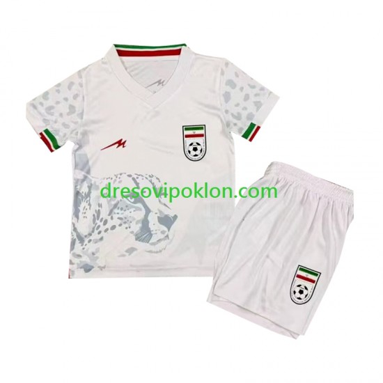 Iran Dres Domaći 2026 Kratkih Rukava ,Dječji Komplet