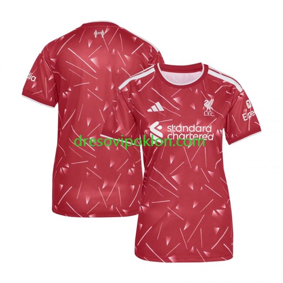 Liverpool Dres Domaći 2026-2027 Kratkih Rukava ,Ženski