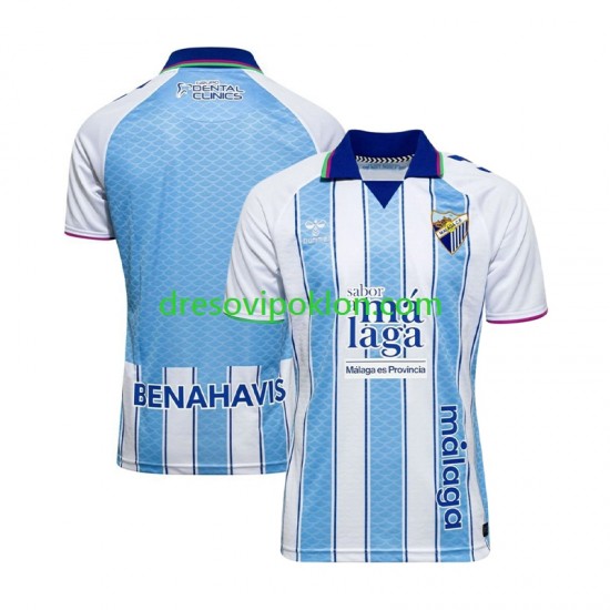 Málaga CF Dres Domaći 2026-2027 Kratkih Rukava ,Muški