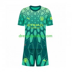 Manchester City Golmanski Dres Domaći 2026-2027 Kratkih Rukava ,Dječji Komplet Manchester City Golmanski Dres Domaći 2026-2027 Kratkih Rukava ,Dječji Komplet