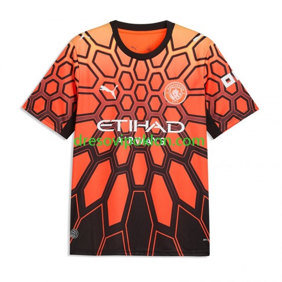 Manchester City Golmanski Dres Treći 2026-2027 Kratkih Rukava ,Muški