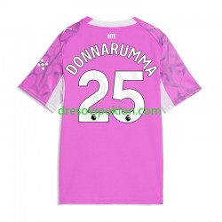 Manchester City Golmanski Gianluigi Donnarumma 25 Dres Gostujući 2026-2027 Kratkih Rukava ,Muški