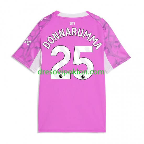 Manchester City Golmanski Gianluigi Donnarumma 25 Dres Gostujući 2026-2027 Kratkih Rukava ,Muški