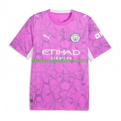 Manchester City Golmanski Gianluigi Donnarumma 25 Dres Gostujući 2026-2027 Kratkih Rukava ,Muški