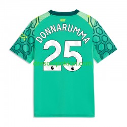 Manchester City Golmanski Gianluigi Donnarumma 25 Dres Domaći 2026-2027 Kratkih Rukava ,Muški