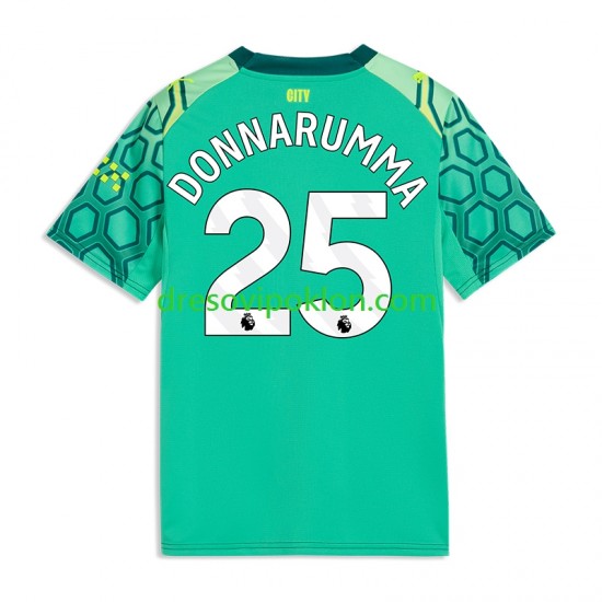 Manchester City Golmanski Gianluigi Donnarumma 25 Dres Domaći 2026-2027 Kratkih Rukava ,Muški