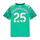 Manchester City Golmanski Gianluigi Donnarumma 25 Dres Domaći 2026-2027 Kratkih Rukava ,Muški