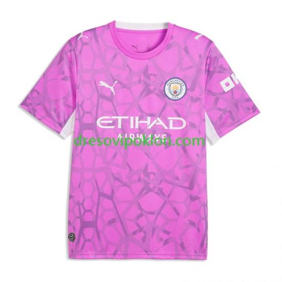 Manchester City Golmanski Gianluigi Donnarumma Dres Gostujući 2026-2027 Kratkih Rukava ,Dječji Komplet