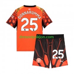 Manchester City Golmanski Gianluigi Donnarumma Dres Treći 2026-2027 Kratkih Rukava ,Dječji Komplet