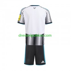 Newcastle United Dres Domaći 2026-2027 Kratkih Rukava ,Dječji Komplet