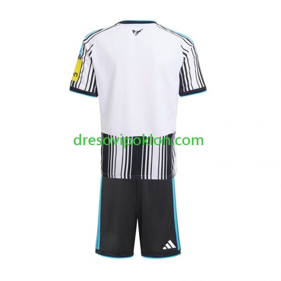 Newcastle United Dres Domaći 2026-2027 Kratkih Rukava ,Dječji Komplet