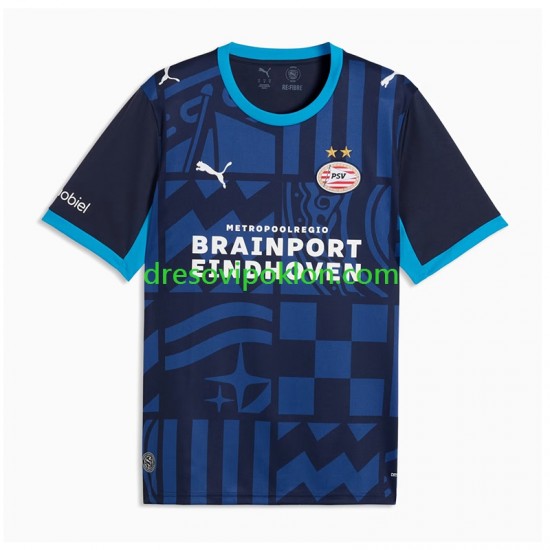 PSV Eindhoven Dres Treći 2026-2027 Kratkih Rukava ,Muški