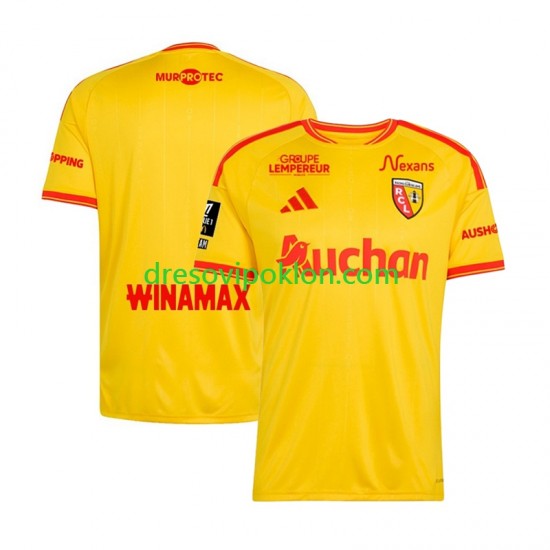 RC Lens Dres Domaći 2026-2027 Kratkih Rukava ,Muški