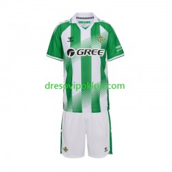 Real Betis Dres Domaći 2026-2027 Kratkih Rukava ,Dječji Komplet