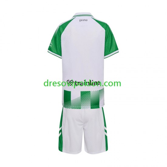 Real Betis Dres Domaći 2026-2027 Kratkih Rukava ,Dječji Komplet