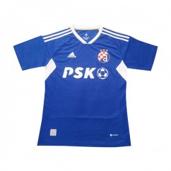 Dinamo Zagreb Dres Domaći 2022-2023 Kratkih Rukava ,Muški