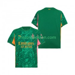 AC Milan Golmanski Dres Gostujući 2025-2026 Kratkih Rukava ,Muški