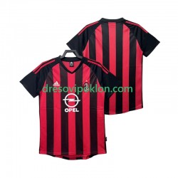 AC Milan 2003 Retro Dres Domaći 2002 Kratkih Rukava ,Muški