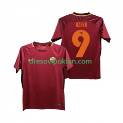 Roma DZEKO 9 2017-2018 Retro Dres Domaći Kratkih Rukava ,Muški