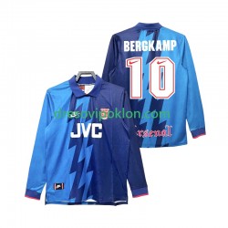 Arsenal Bergkamp 10 1995 1996 Retro Dres Gostujući Dugim Rukavima ,Muški