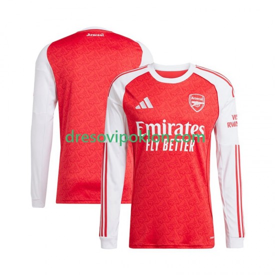 Arsenal Dres Domaći 2025-2026 Dugim Rukavima ,Muški