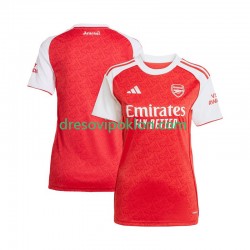 Arsenal Dres Domaći 2025-2026 Kratkih Rukava ,Ženski