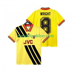 Arsenal WRIGHT 8 1993 Retro Dres Gostujući 1994 Kratkih Rukava ,Muški
