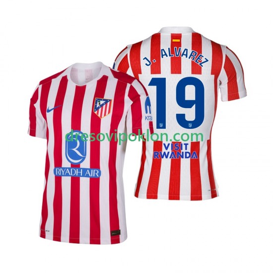 Atlético Madrid Julian Alvarez 19 Dres Domaći 2025-2026 Kratkih Rukava ,Muški