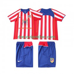 Atlético Madrid 2005 Retro Dres Domaći 2004 Kratkih Rukava ,Dječji Komplet