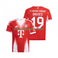 FC Bayern München Alphonso Davies 19 Dres Domaći 2025-2026 Kratkih Rukava ,Muški