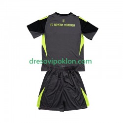 FC Bayern München Golmanski Dres Treći 2025-2026 Kratkih Rukava ,Dječji Komplet