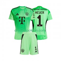 FC Bayern München Golmanski Manuel Neuer 1 Dres Domaći 2025-2026 Kratkih Rukava ,Dječji Komplet