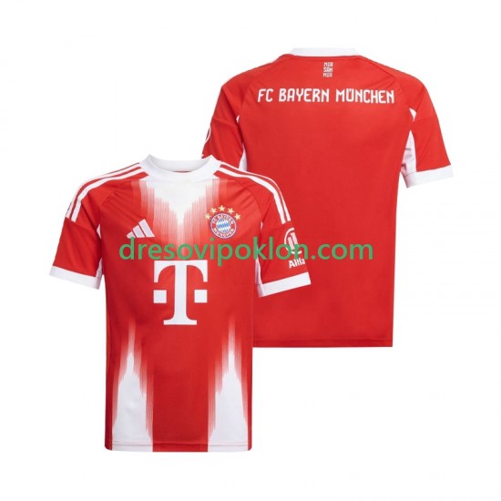FC Bayern München Dres Domaći 2025-2026 Kratkih Rukava ,Muški