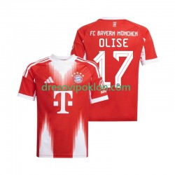 FC Bayern München Michael Olise 17 Dres Domaći 2025-2026 Kratkih Rukava ,Muški
