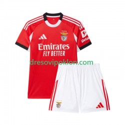 Benfica Dres Domaći 2025-2026 Kratkih Rukava ,Dječji Komplet