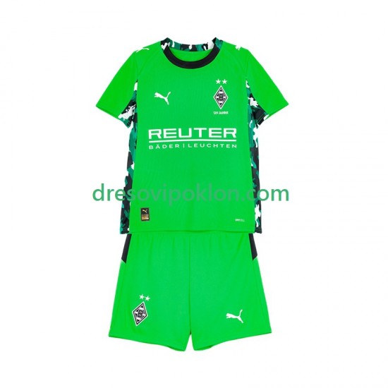 Borussia Mönchengladbach Dres Gostujući 2025-2026 Kratkih Rukava ,Dječji Komplet