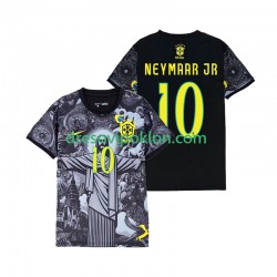 Brazil Neymar JR 10 Cheist the Redeemer Dres Domaći 2024 Kratkih Rukava ,Muški