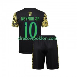 Brazil Neymar JR 10 Jesus Dres Domaći 2024 Kratkih Rukava ,Dječji Komplet
