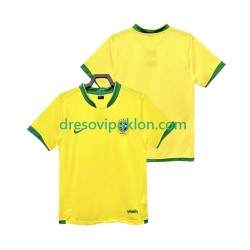 Brazil Retro Dres Domaći 2006 Kratkih Rukava ,Muški
