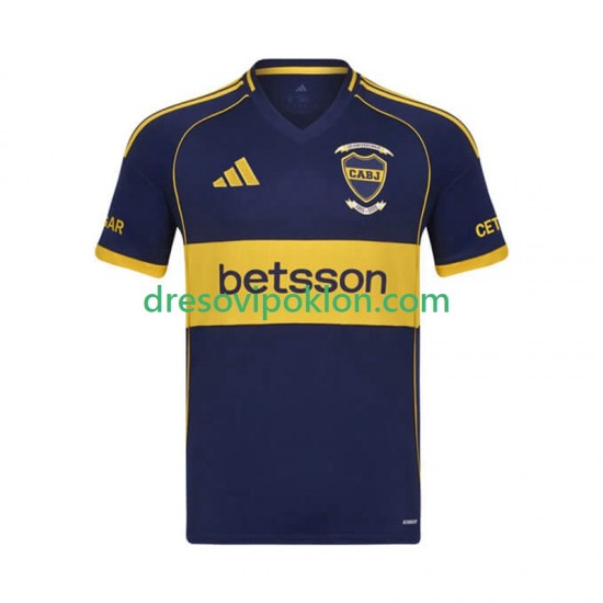 Boca Juniors Dres Domaći 2025-2026 Kratkih Rukava ,Muški